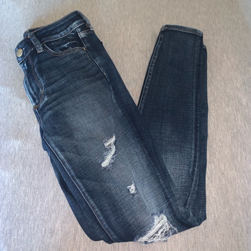 American Eagle super stretch hi-rise jeans